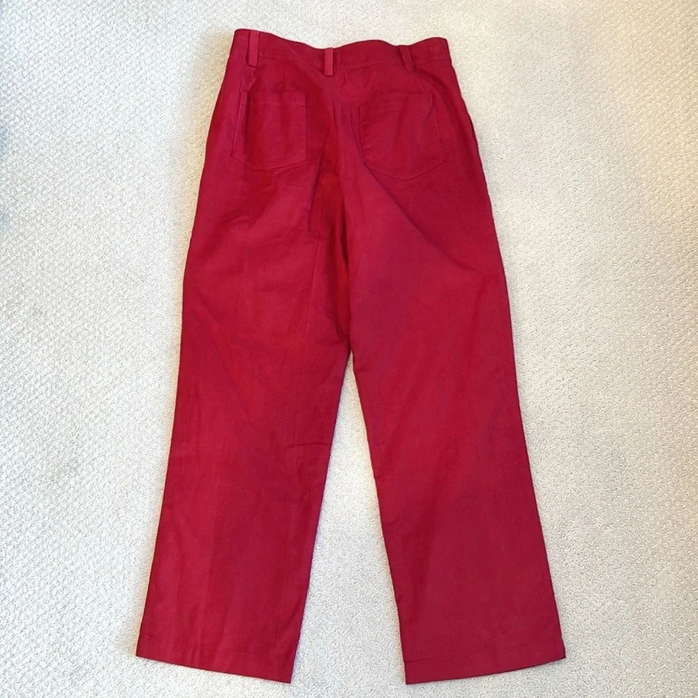 NWT Alix of Bohemia Eliot Ruby Corduroy Pant